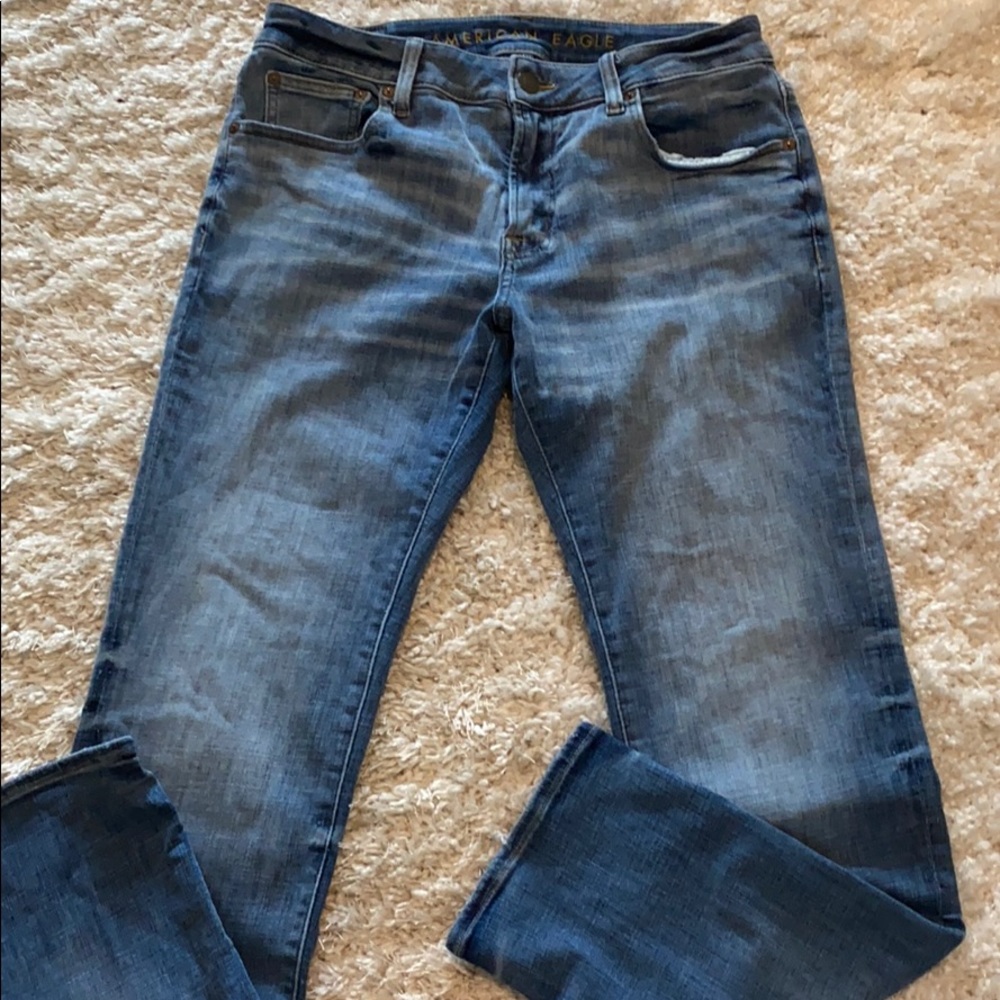 Men’s American Eagle Slim Straight Jeans